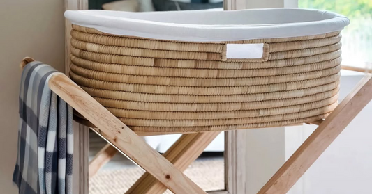 Why Every Nursery Needs a Handwoven Moses Basket