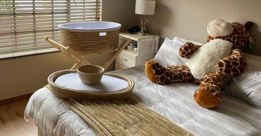 Creating a Calm & Cosy Nursery with Locally Made Décor