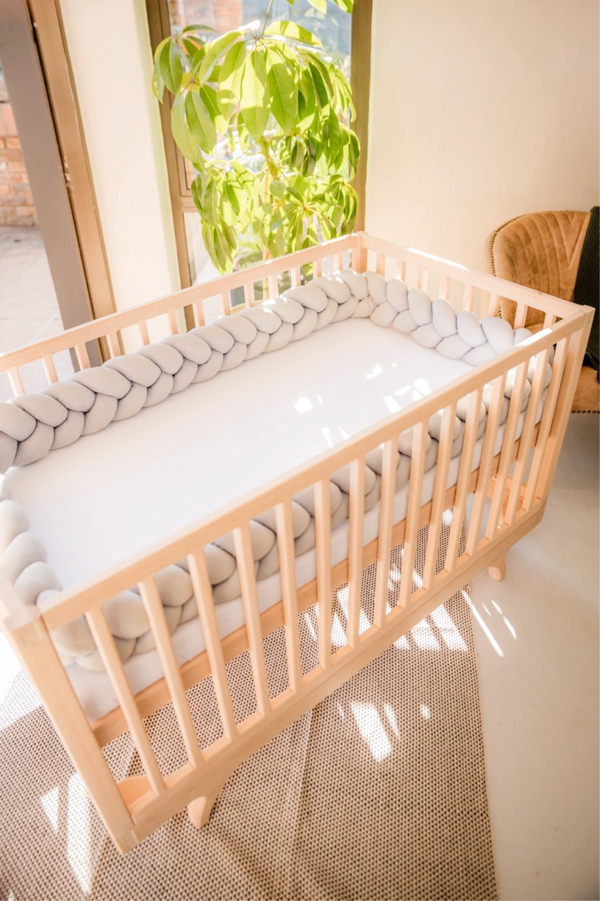 5-in-1 Convertible Baby Cot