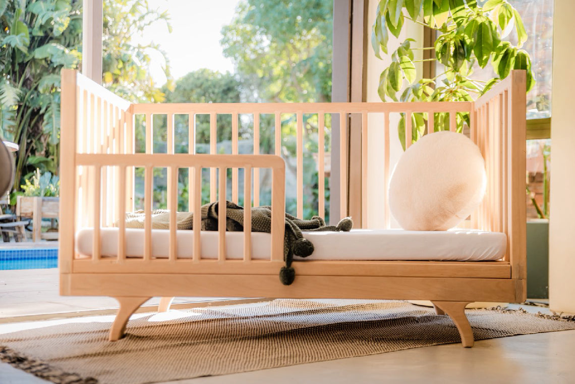 5-in-1 Convertible Baby Cot