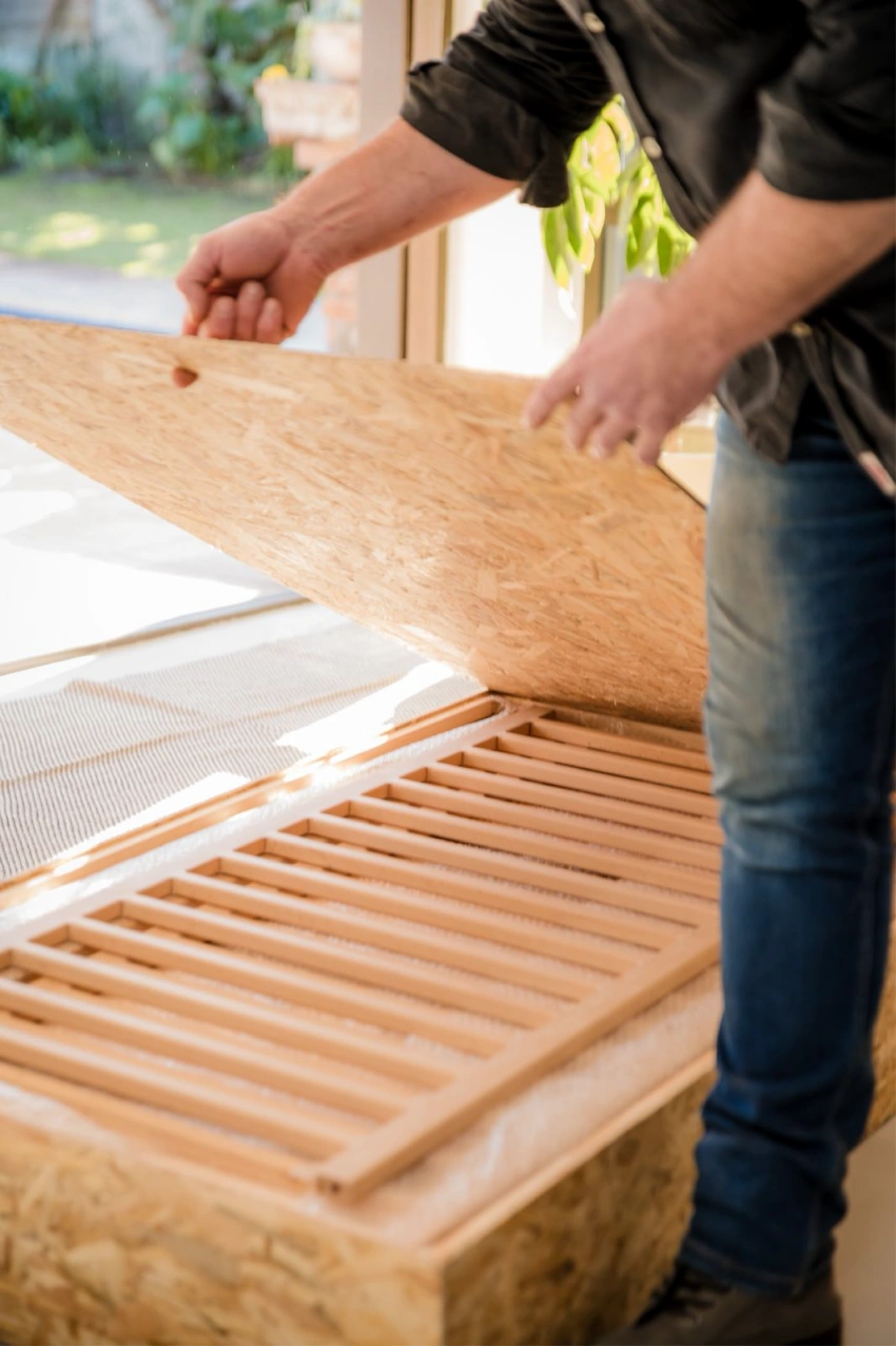 5-in-1 Convertible Baby Cot