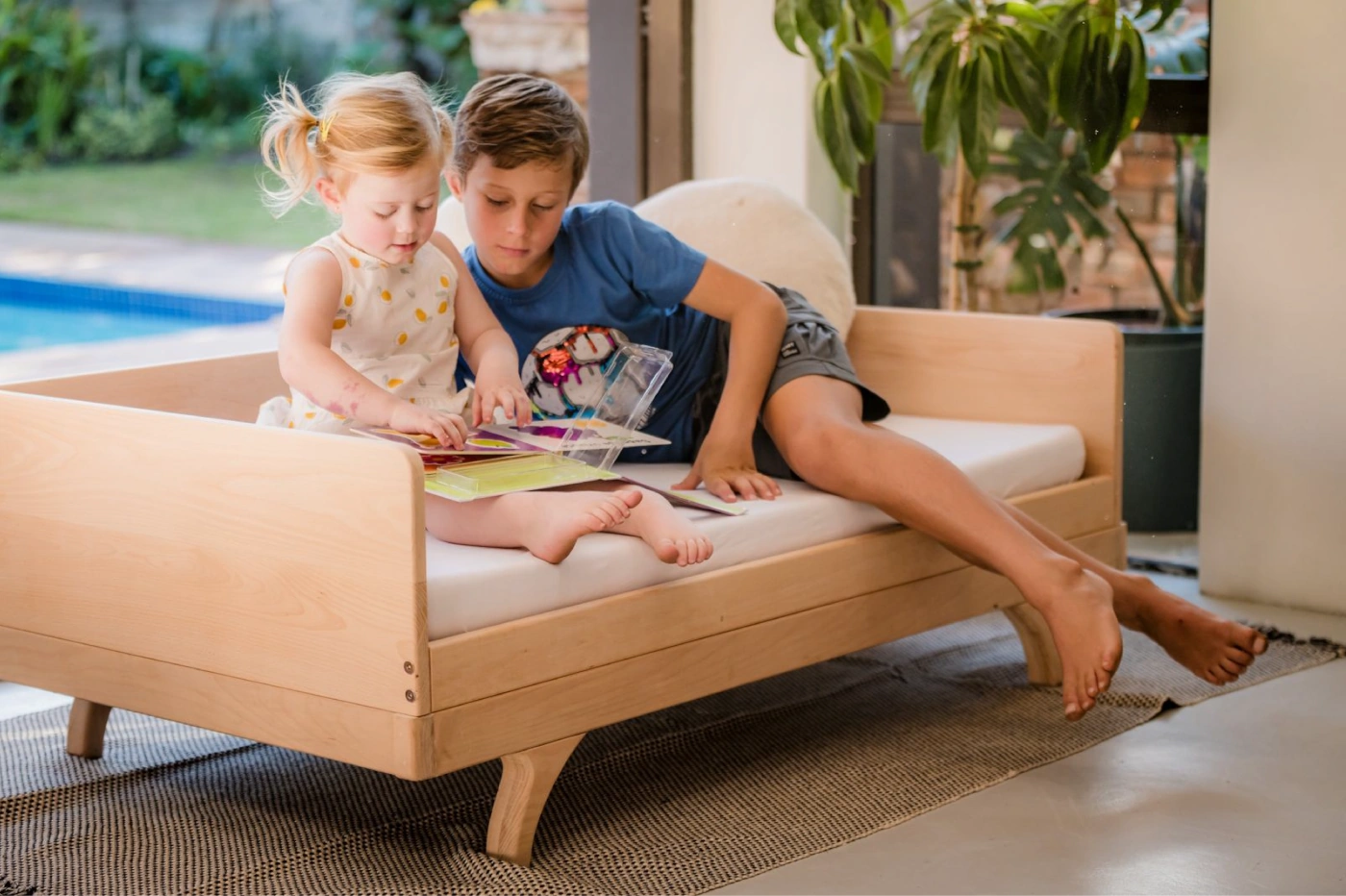 5-in-1 Convertible Baby Cot