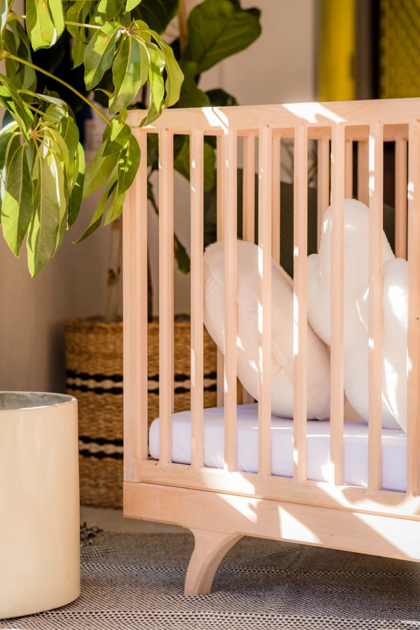 5-in-1 Convertible Baby Cot