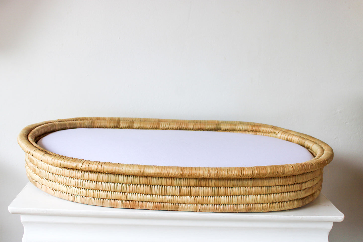 Fitted Cotton Lycra sheet for Moses and Change basket