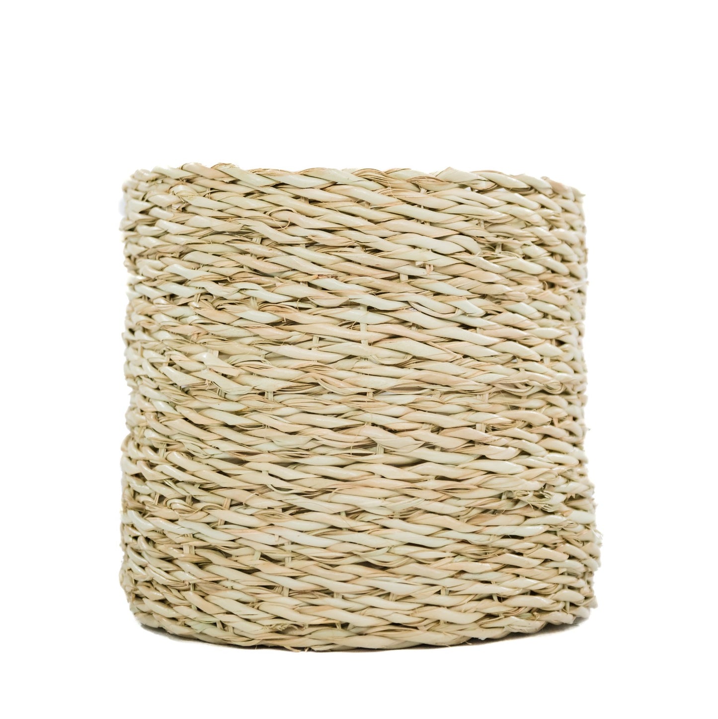 The Oatie Handwoven Palm Leaf Basket