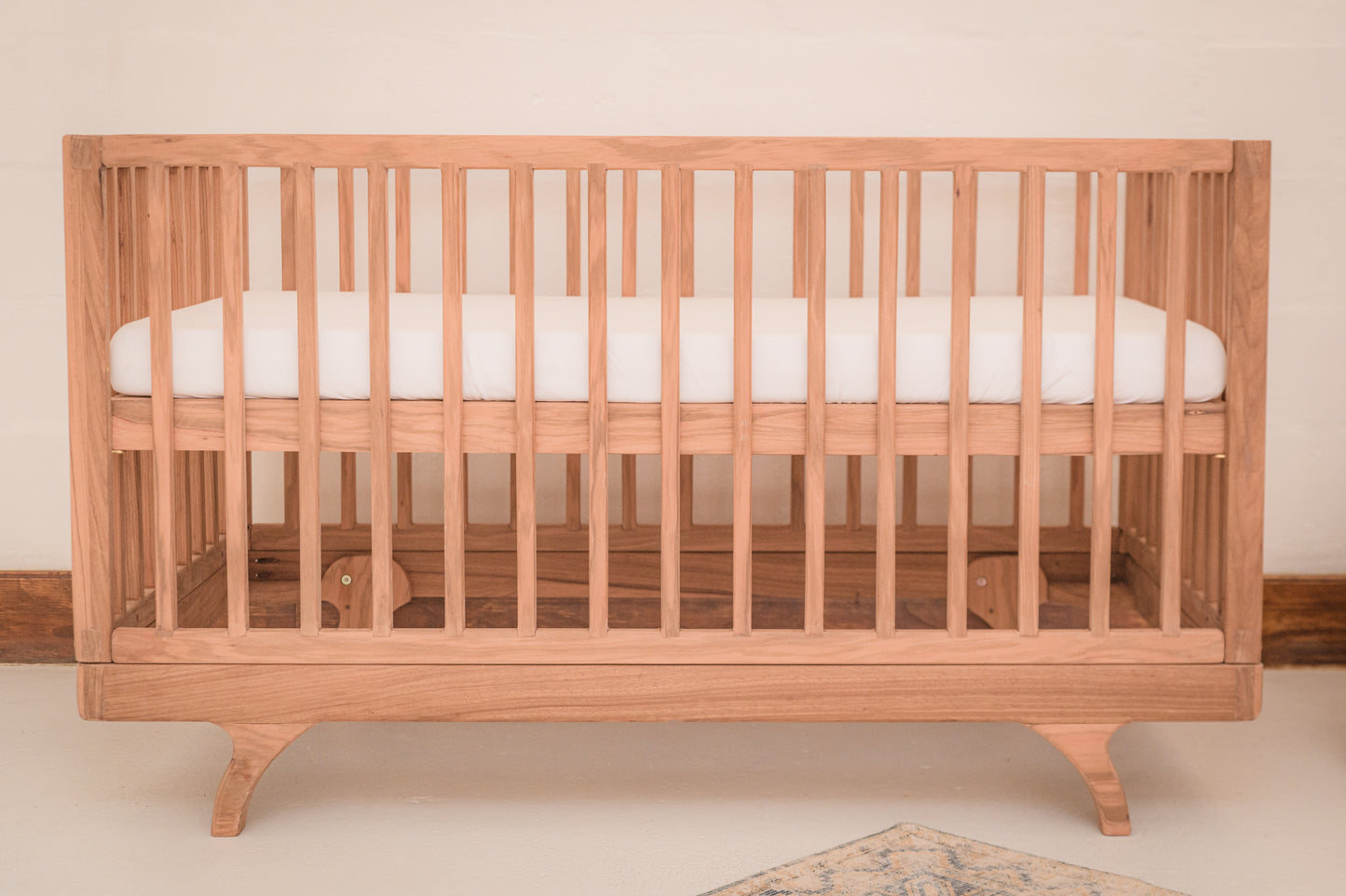 5-in-1 Convertible Baby Cot