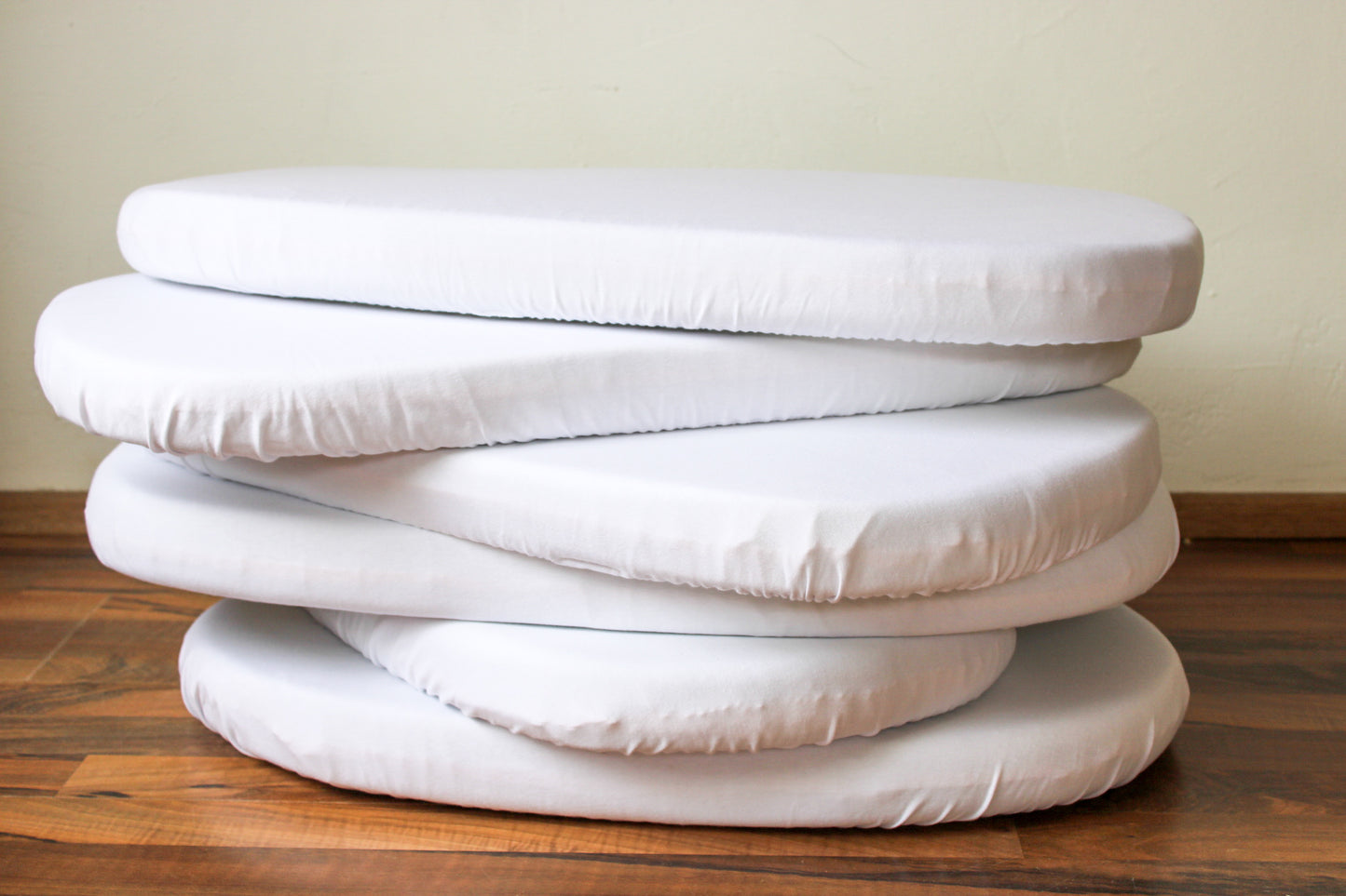 Fitted Cotton Lycra sheet for Moses and Change basket