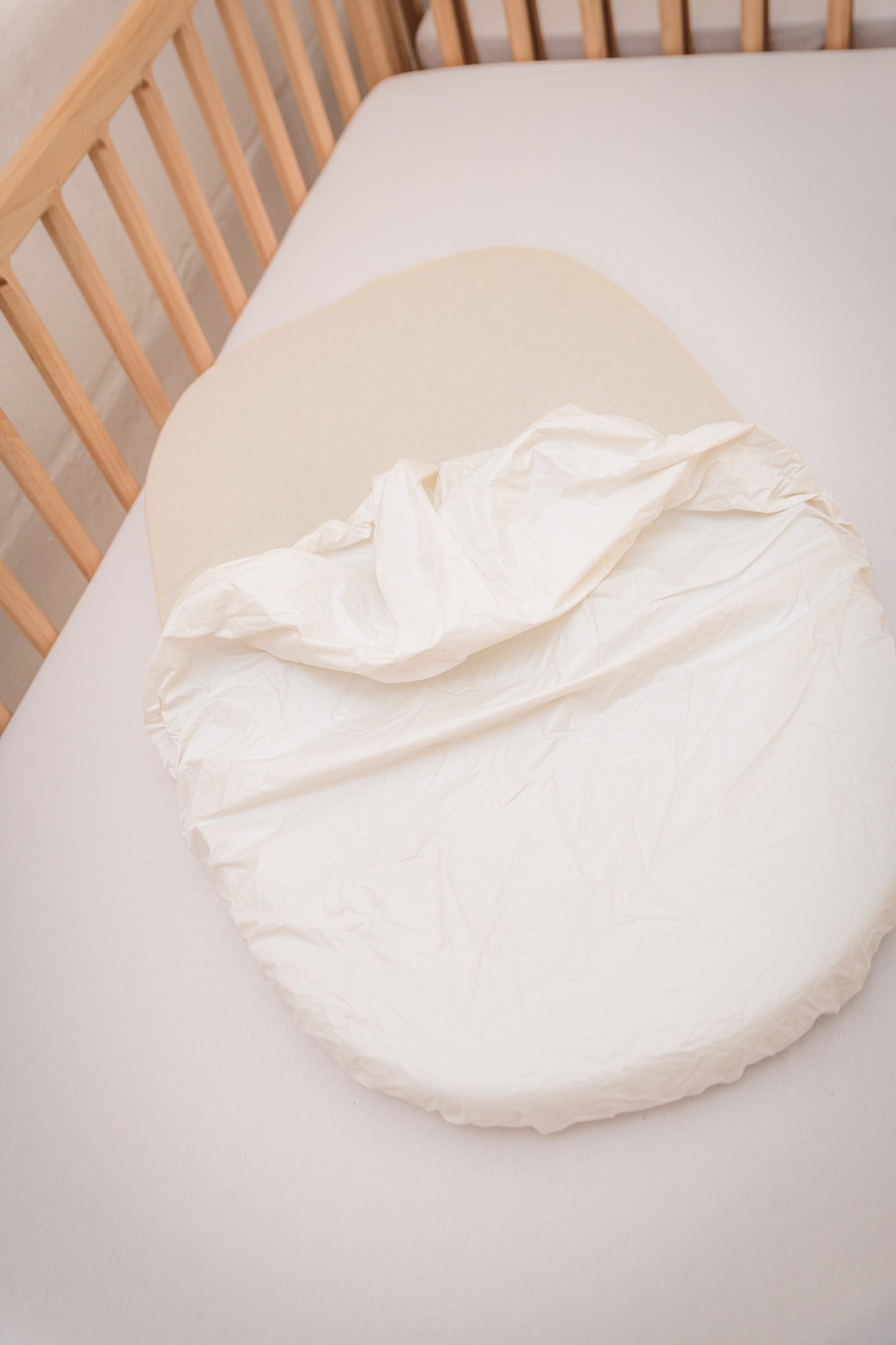 Waterproof Mattress Protector for Moses and Change basket