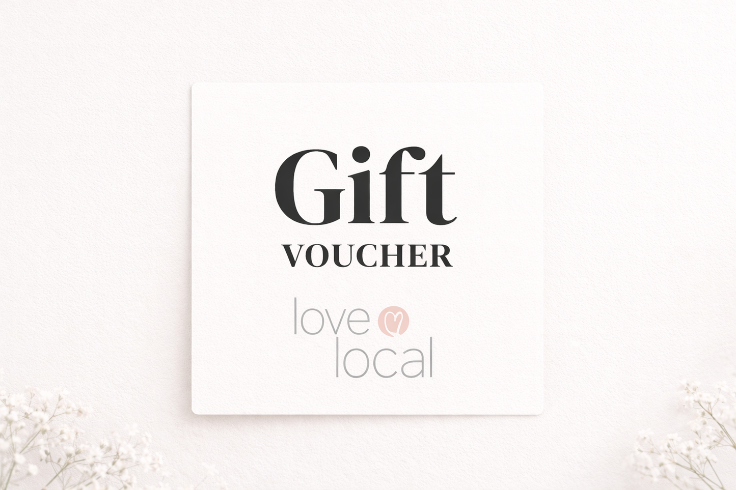 Gift Voucher