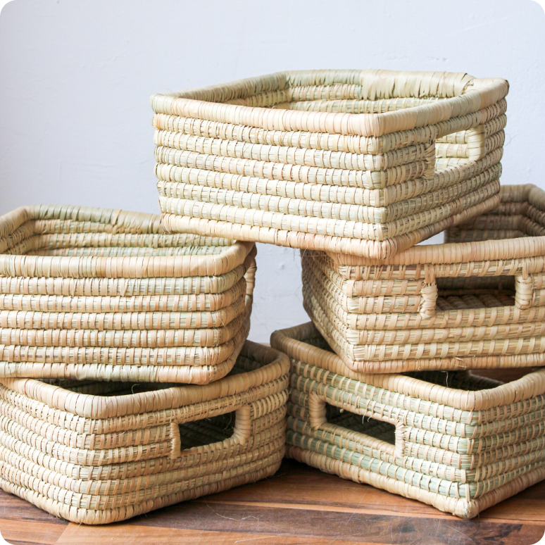 Nappy Holder Basket