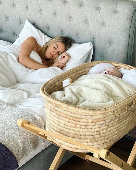 The New Mom's Essential: A Rocking Moses Basket