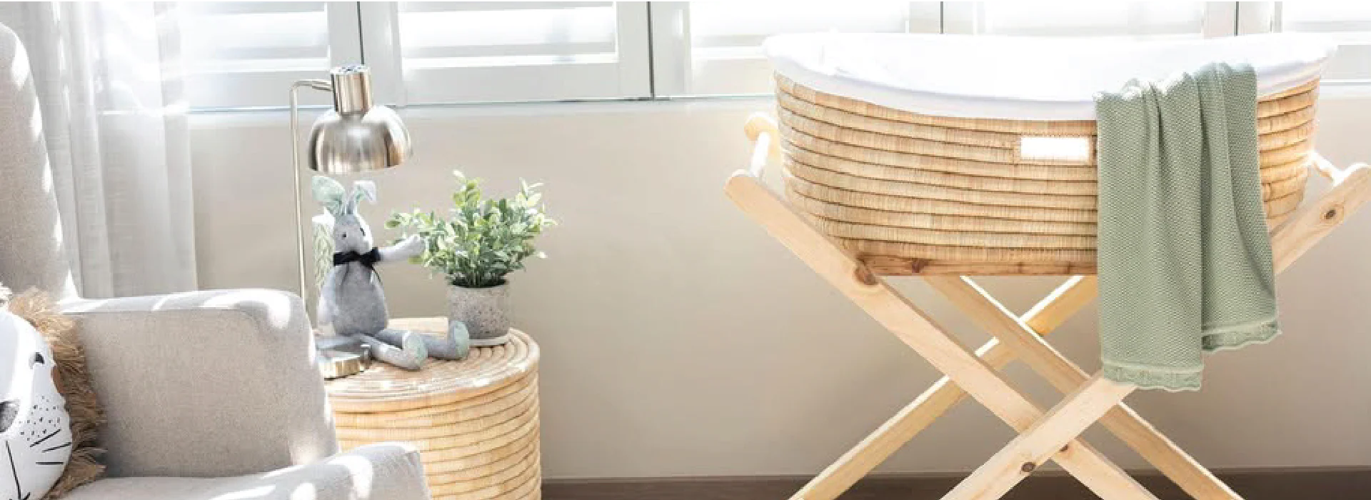 Palm Leaf Products in the Nursery: Safety, Smell and Cleaning