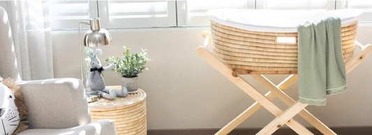 Palm Leaf Products in the Nursery: Safety, Smell and Cleaning