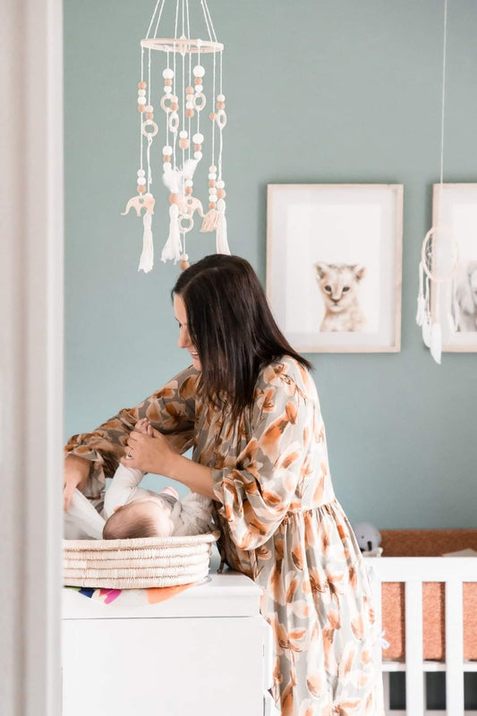 The Perfect Addition to Any Nursery: Our Natural Woven Change Basket