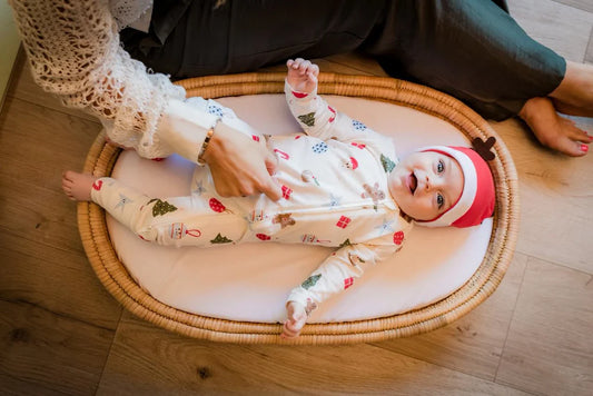 How to Create a Calm Nursery This Festive Season (Without Overdoing It)