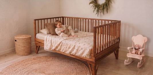 4-in-1 Adaptability: A Bed That Grows With Your Child