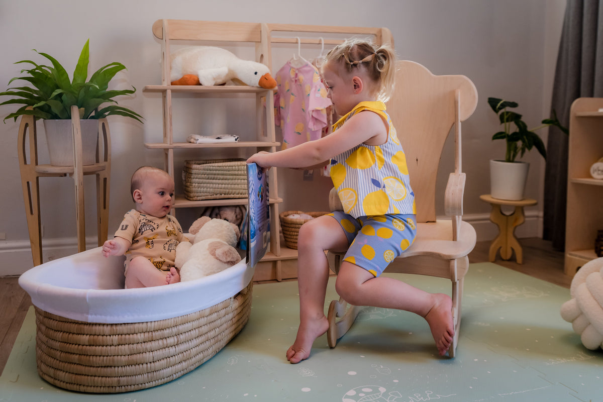 Little Spaces, Big Independence: Montessori-Inspired Furniture