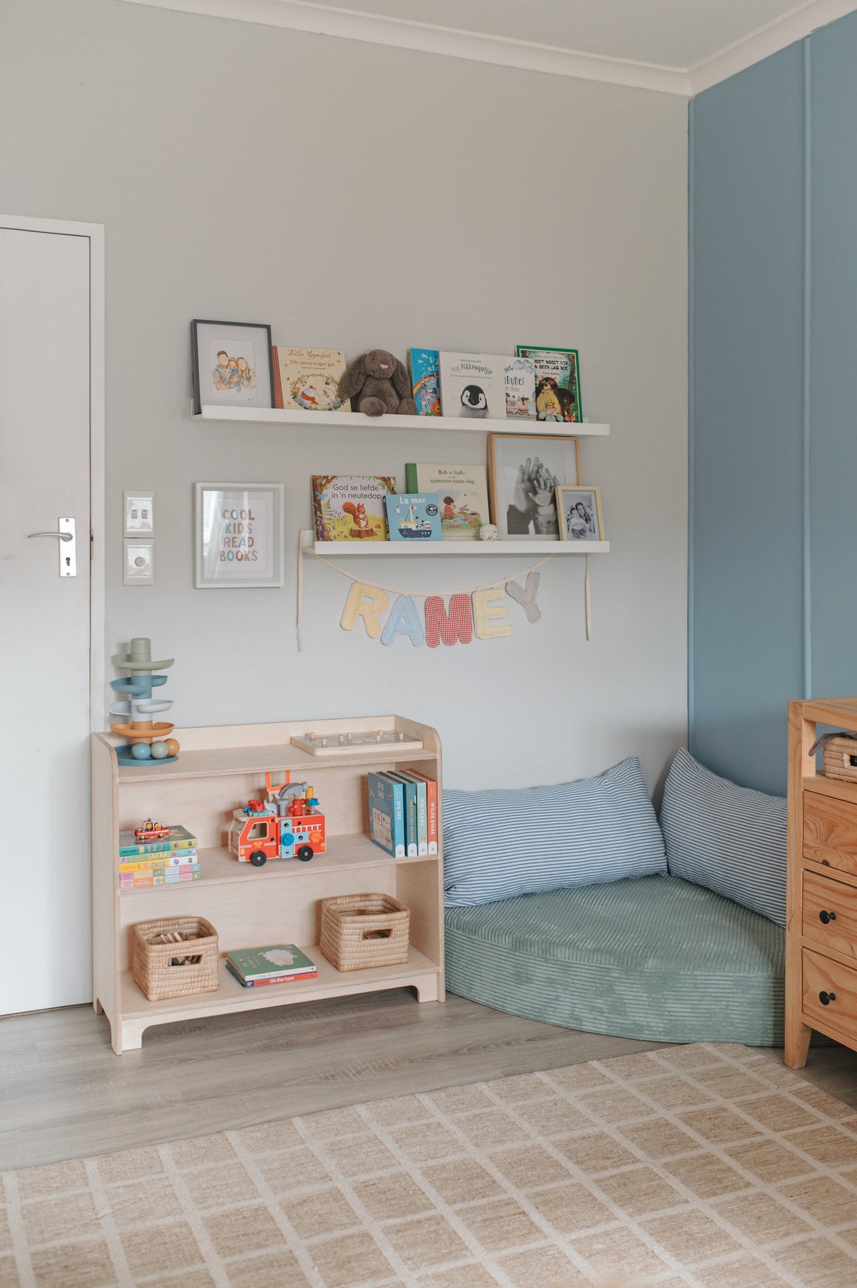 Beautifully Organised: Creating a Calm, Child-Friendly Space With Woven Storage