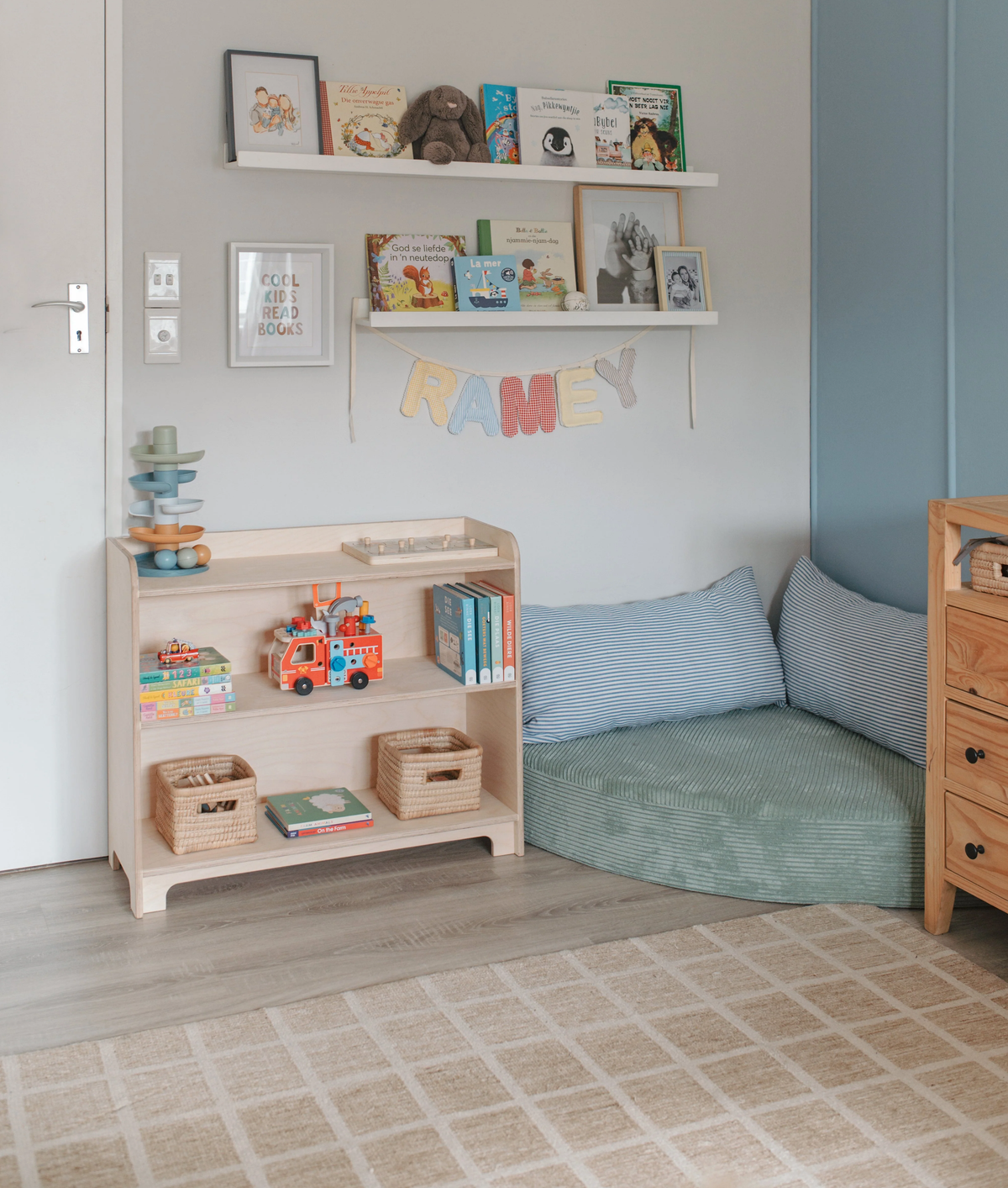 Beautifully Organised: Creating a Calm, Child-Friendly Space With Woven Storage