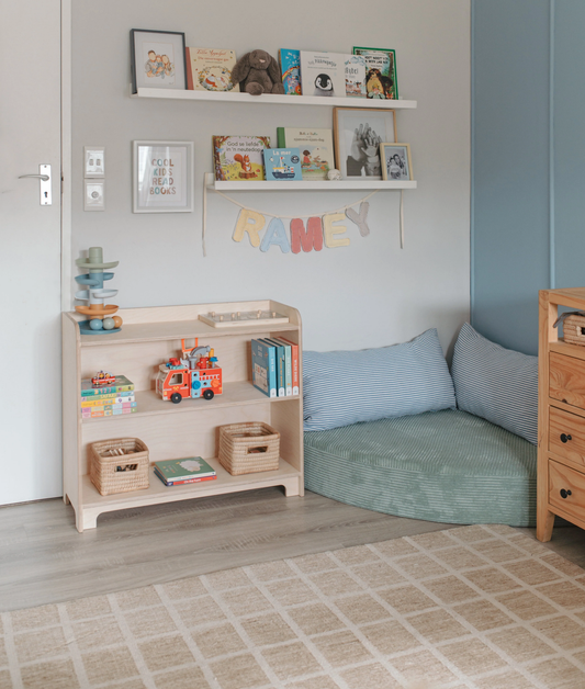 Beautifully Organised: Creating a Calm, Child-Friendly Space With Woven Storage