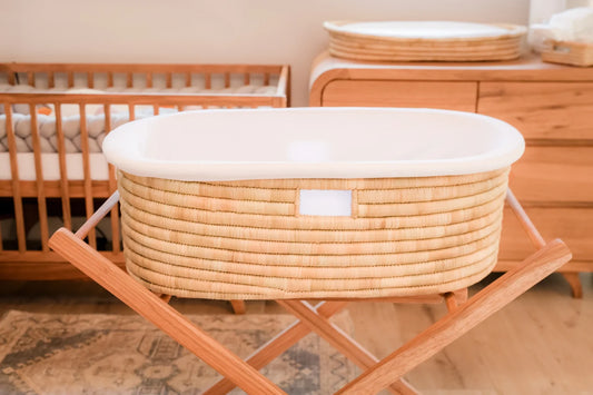 The History of the Woven Moses Basket for Babies