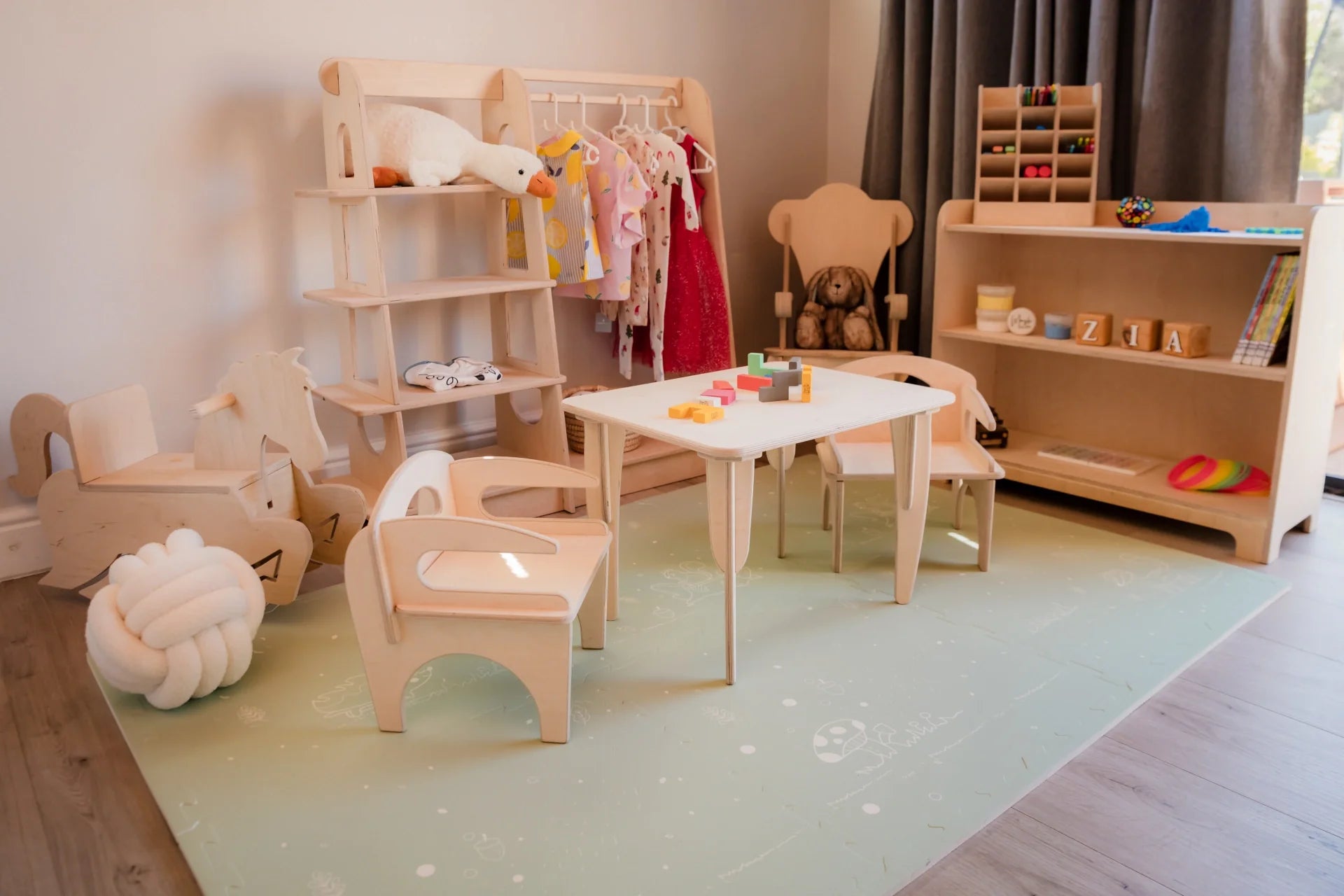 Safe Materials, Thoughtful Design: A Closer Look at Our Wood Choices