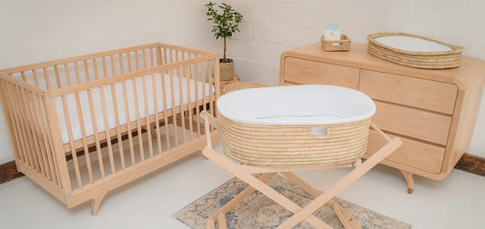 Inside the Love Local Wood Studio: Custom Hardwood Nursery Furniture