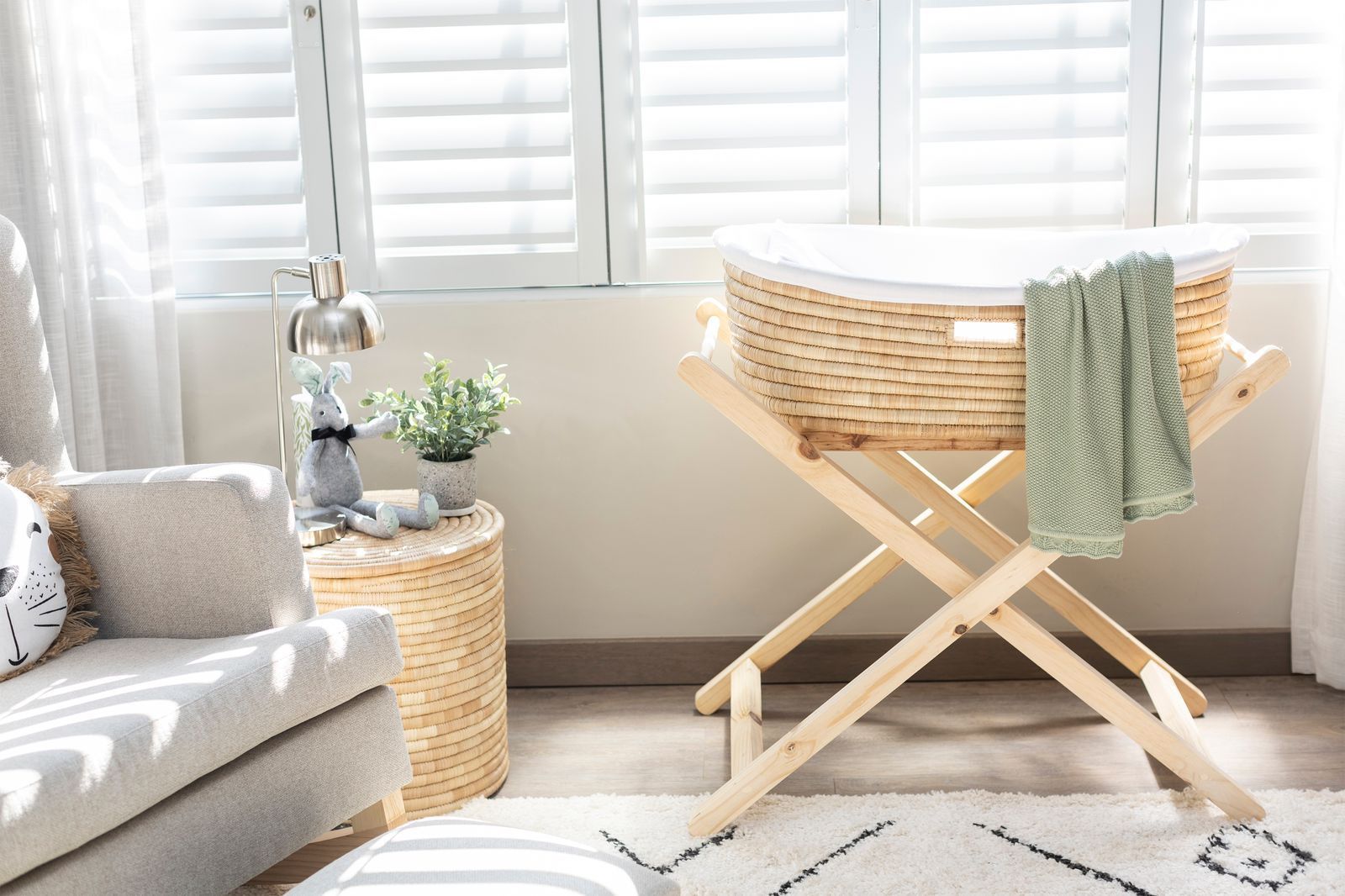 The Beauty of Aesthetic Living: Creating a Baby Room That Feels Calm, Beautiful & Intentional