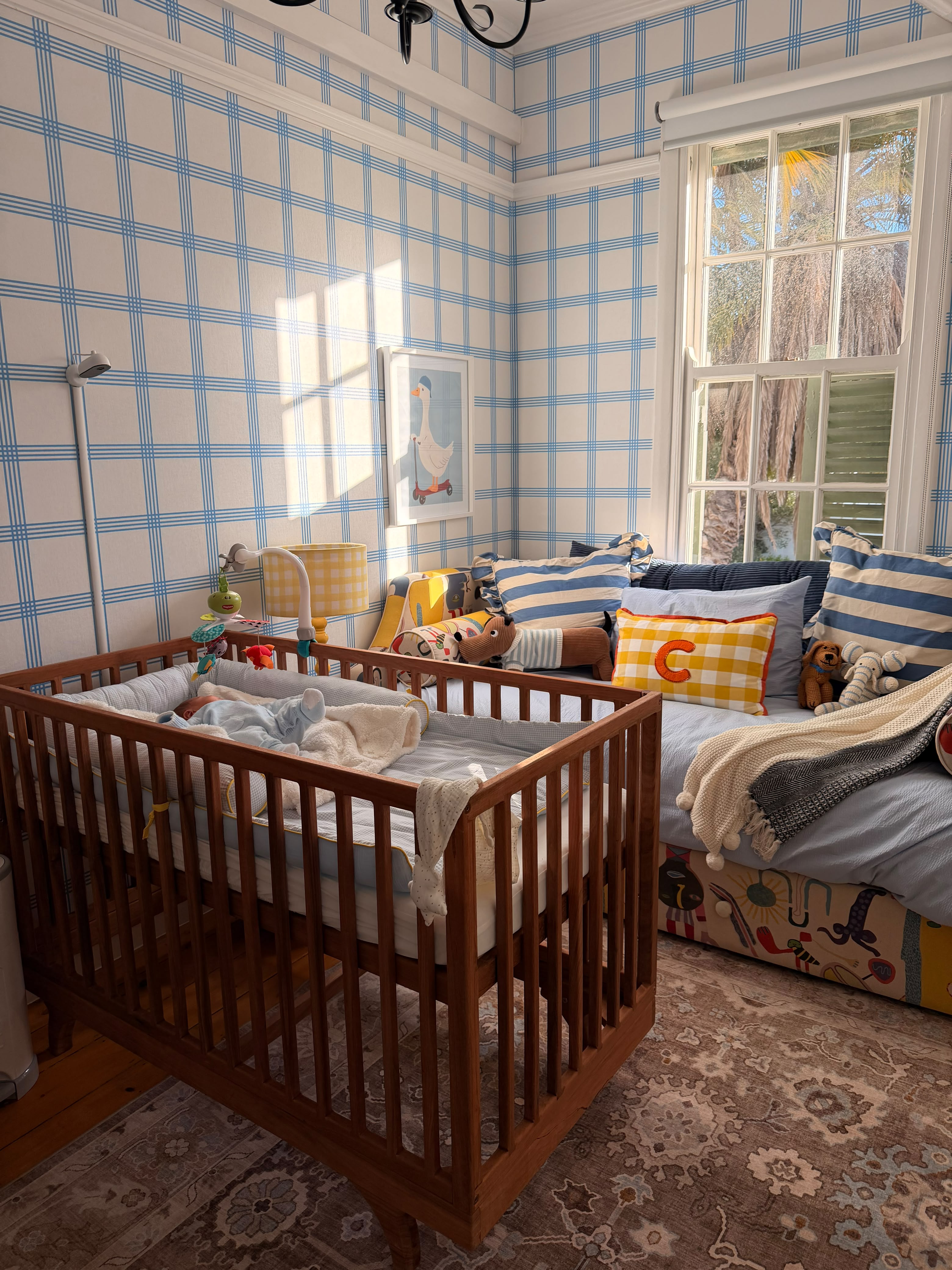 Creating a Timeless First Nursery: Why the 5-in-1 Legacy Kot and Woven Essentials are the Perfect Match