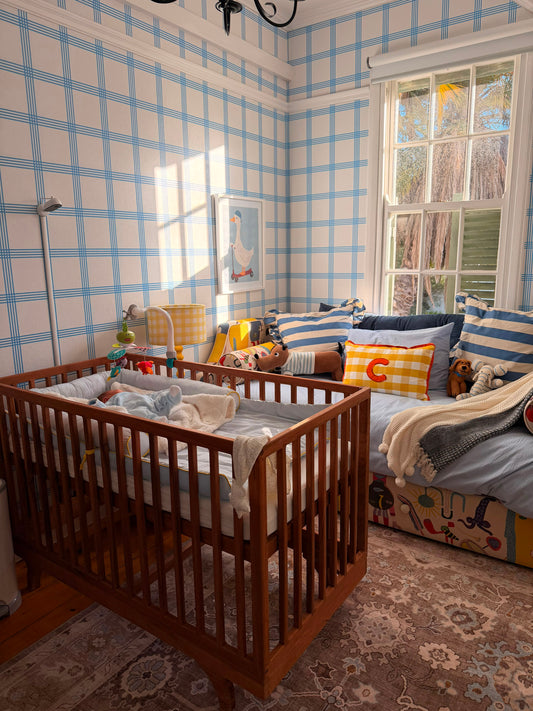 Creating a Timeless First Nursery: Why the 5-in-1 Legacy Kot and Woven Essentials are the Perfect Match