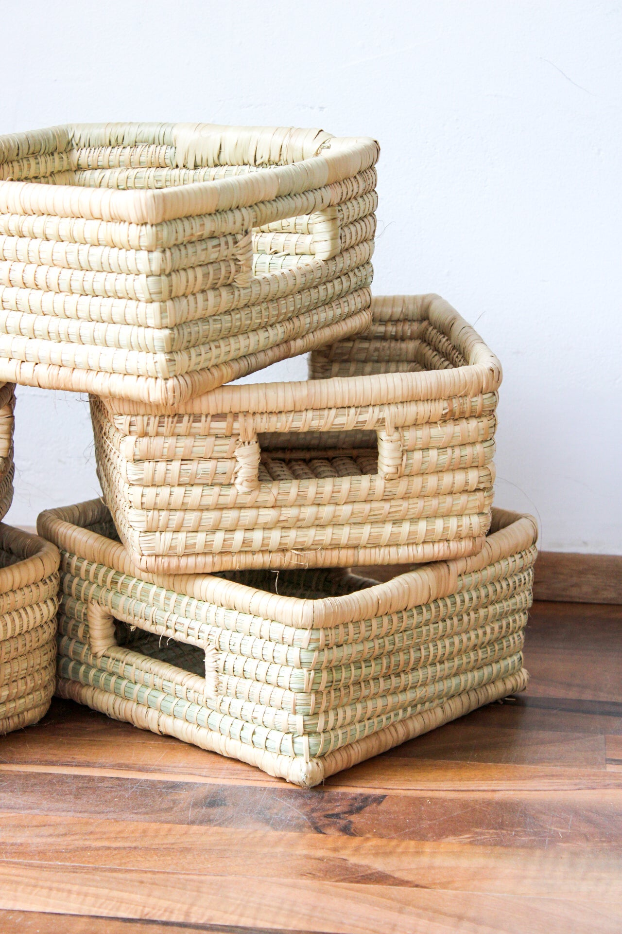 Nappy Holder/Storage Basket (100% off)