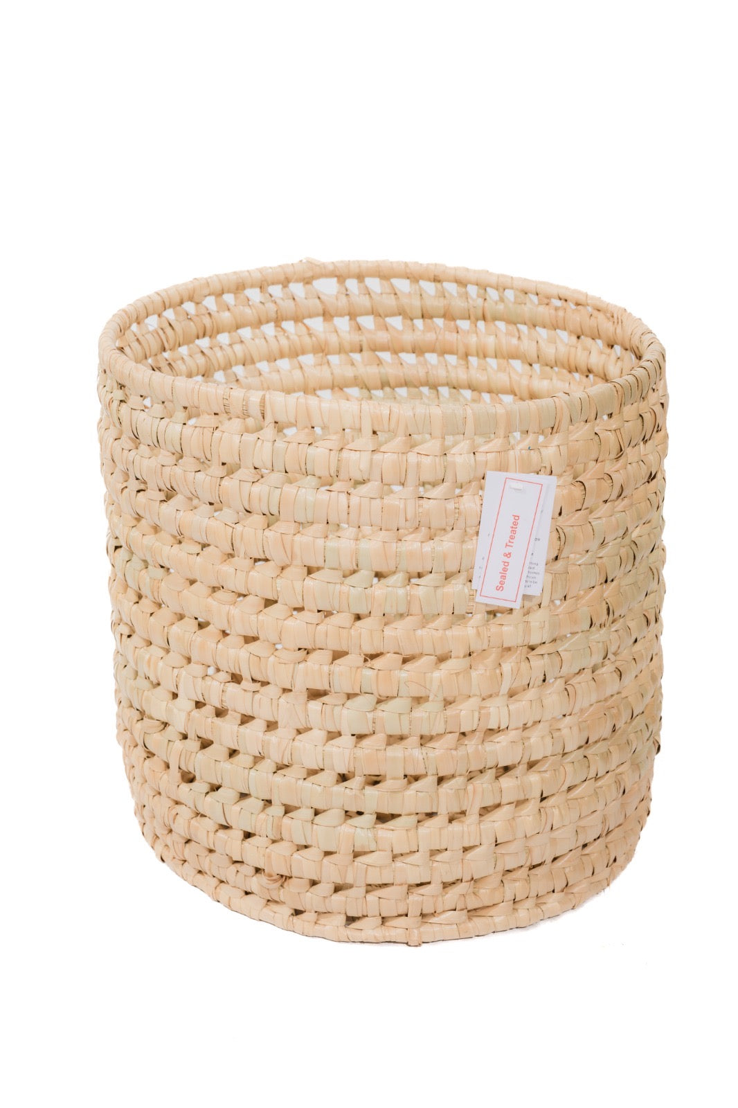 The Cinnamon Handwoven Palm Leaf Baskets