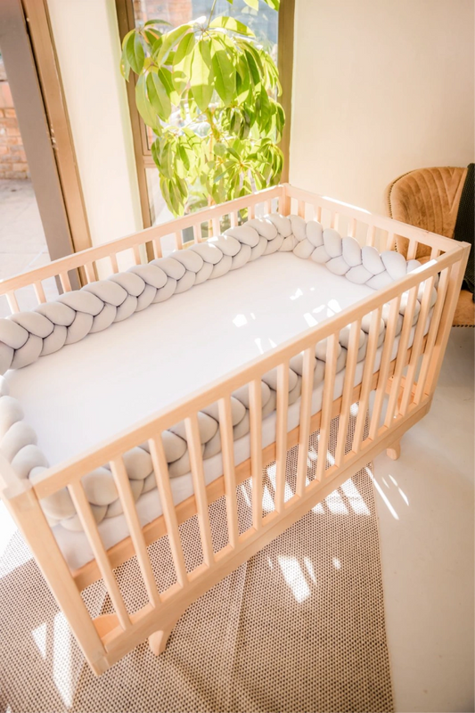 5-in-1 Convertible Baby Cot