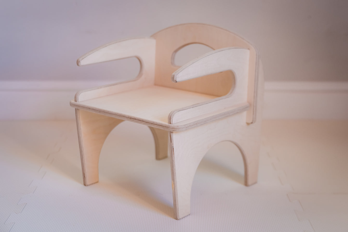 Montessori-Inspired Table and Chairs