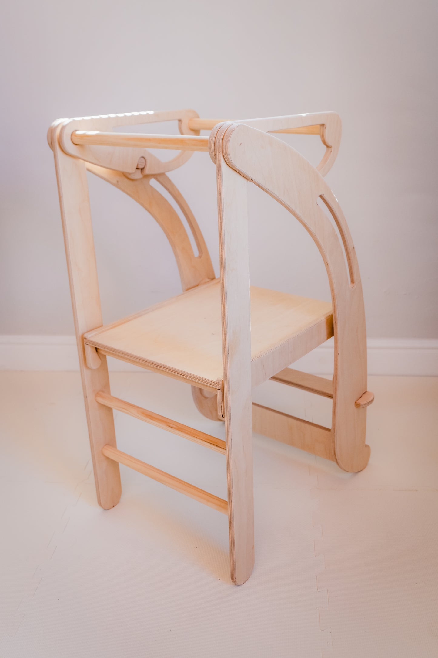 Montessori-Inspired Baltic Birchwood Learning Tower