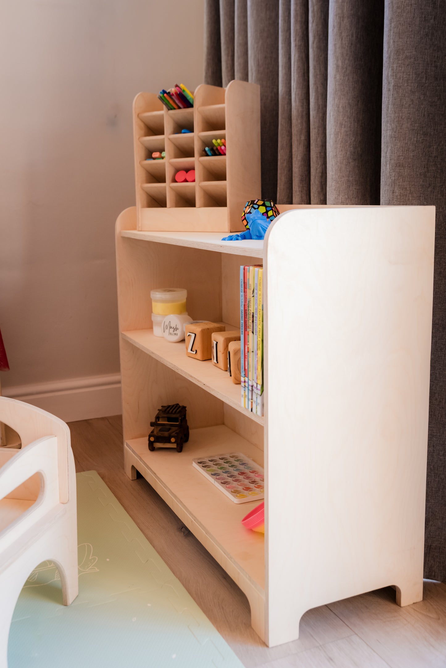 Baltic Birchwood Pencil Organiser