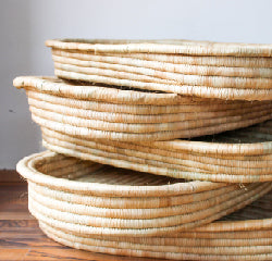 Woven Changing Basket