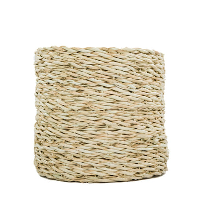 The Oatie Handwoven Palm Leaf Basket