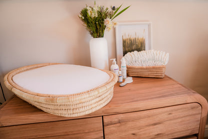 Baby changing Basket and Mattress Set.