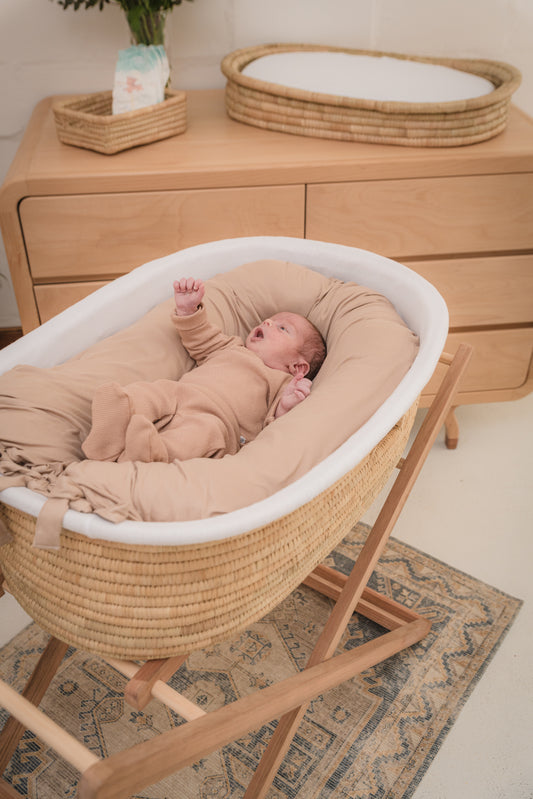 Moses basket Cosy Value Set