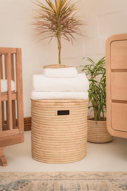Laundry Basket with Lid