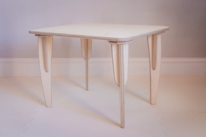 Montessori-Inspired Table and Chairs