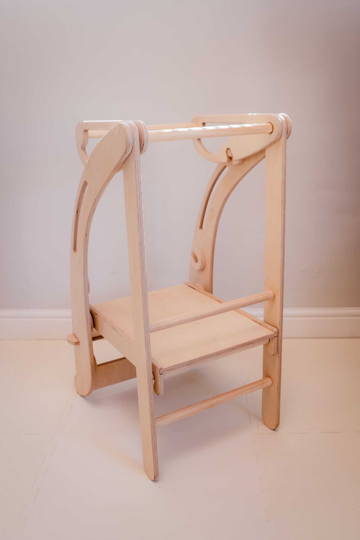 Montessori-Inspired Baltic Birchwood Learning Tower