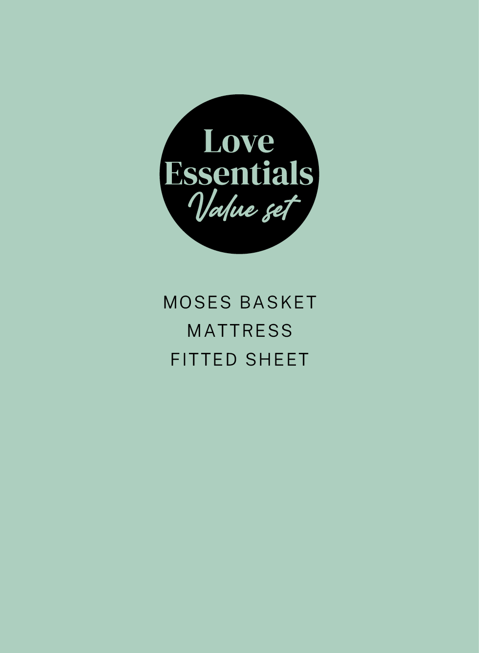 Love Essentials Value Set