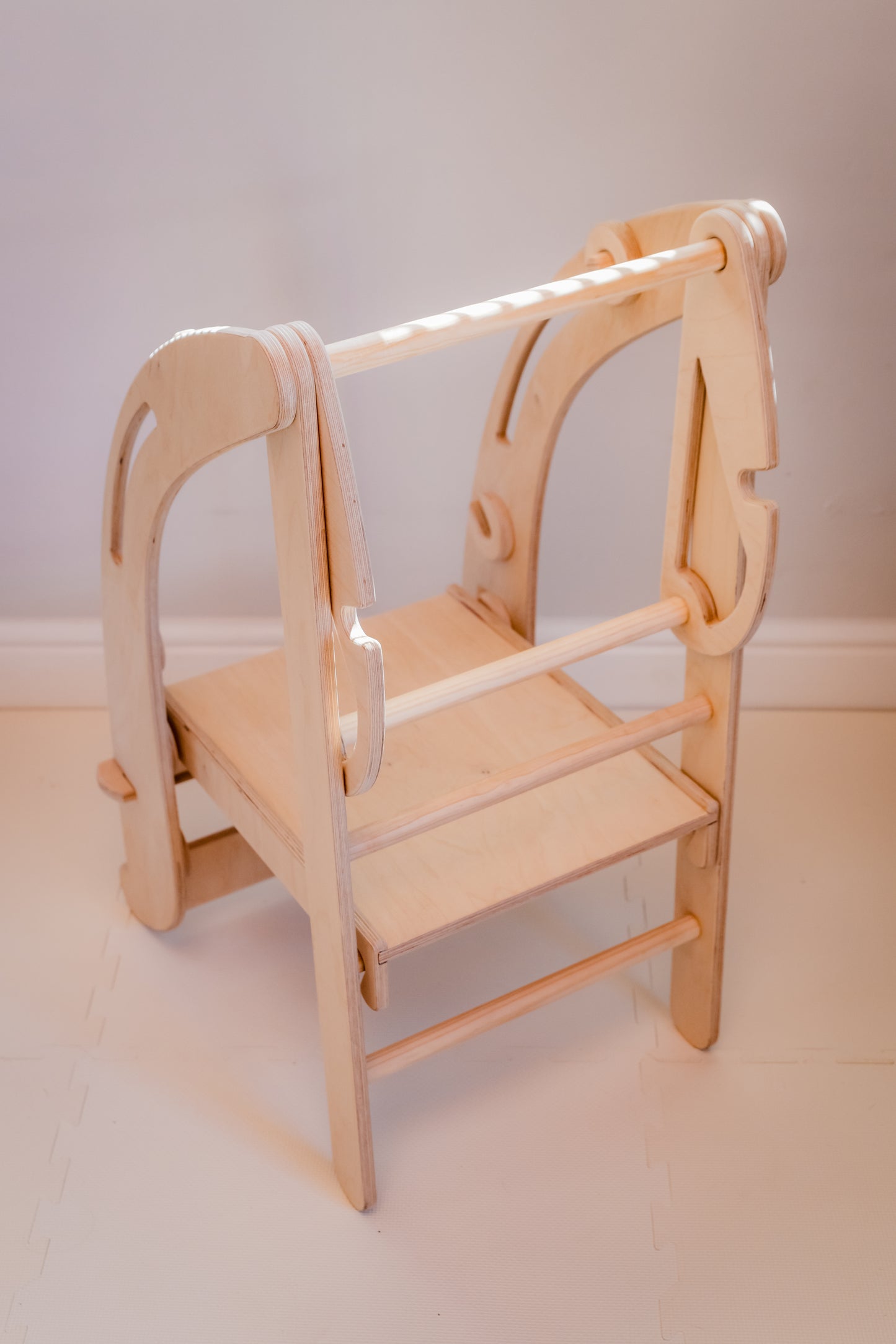 Montessori-Inspired Baltic Birchwood Learning Tower