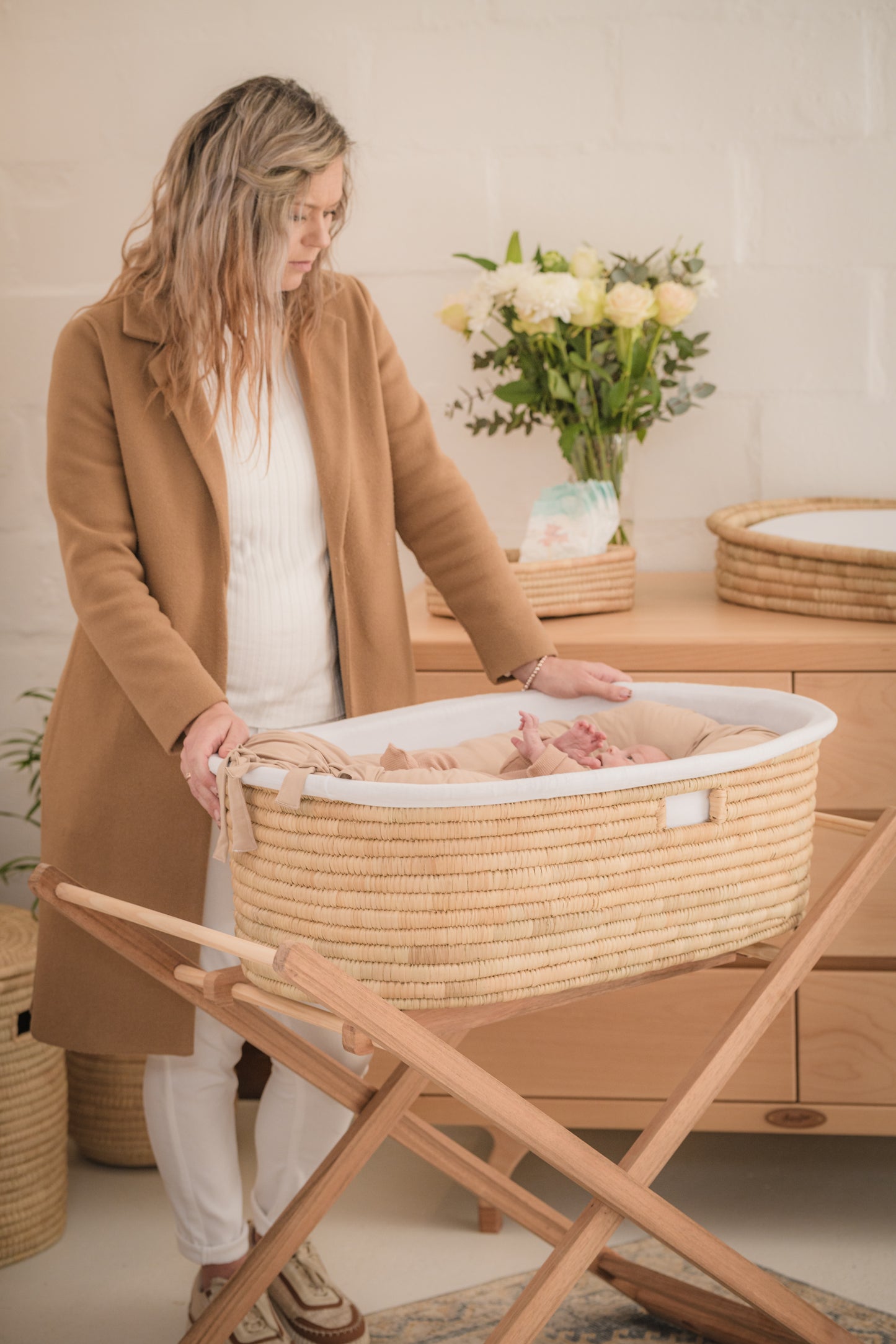 Luxury Moses & Changing Basket Value Set