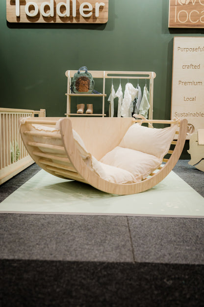 Montessori Rocker | Handcrafted Birchwood South Africa