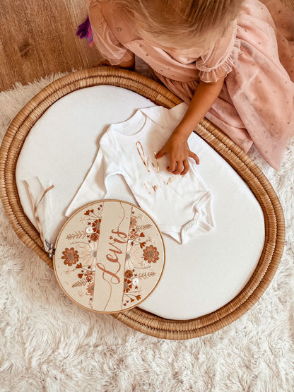 Baby changing Basket and Mattress Set.