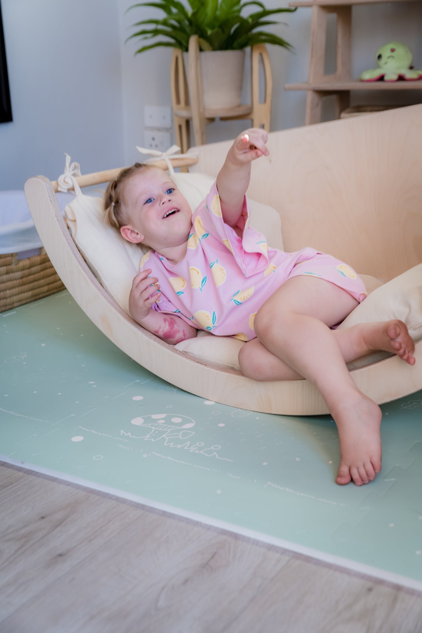 Montessori inspired Rocker