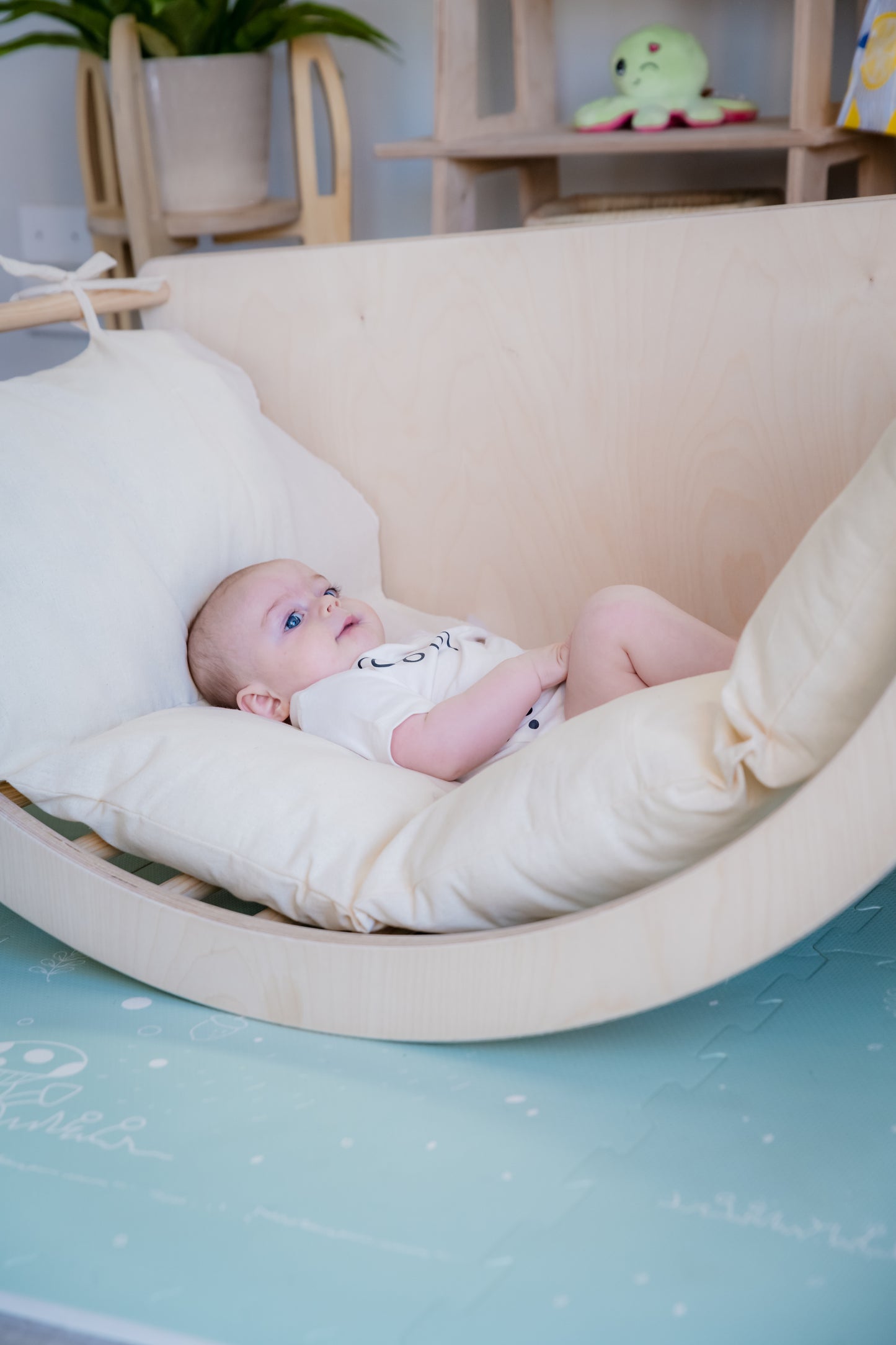 Montessori inspired Rocker